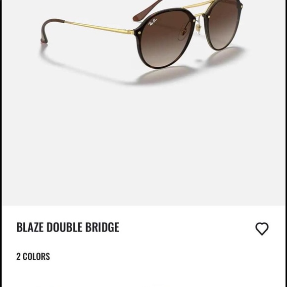 Blaze Double Bridge Raybans - Picture 7 of 9